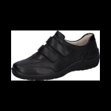 Waldlaufer: Hesna fekete tépőzáras női félcipő