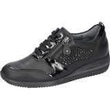 Waldlaufer: Himona fekete női félcipő