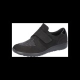 Waldlaufer: K-Ira fekete stretch félcipő