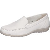 Waldlaufer: Klar fehér női szarvas mokaszin