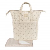 Walking Mum - Pelenkázó hátizsák - Mimóza (Zöld)