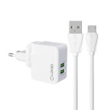 Wall charger LDNIO A2203 2USB + MicroUSB cable