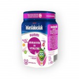 Walmark Marslakócskák Gummi étrend-kiegészítő gumitabletta bodzával 60