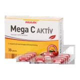 Walmark Mega C Aktív 600 mg (30 tab.)