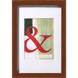 Walther Design EA040N képkeret Szimpla képkeret Dió