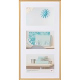 Walther Design New Lifestyle 3x13x18 Arany képkeret