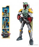 Wanchuan Electronic Commerce Co. Ltd. Star Wars - Boba Fett jellegű építőjáték figura 24 cm