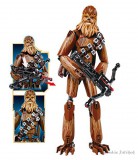 Wanchuan Electronic Commerce Co. Ltd. Star Wars - Chewbacca jellegű építőjáték figura 24 cm