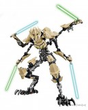 Wanchuan Electronic Commerce Co. Ltd. Star Wars Grievous tábornok jellegű figura építőjáték 30 cm