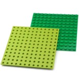 WANGE® 900 | építőjáték alaplap nagy méretű kockákhoz | 12x12 bütyök - Több színben - sötétszürke