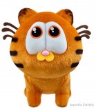 Wangmei Electronic Commerce Co. Ltd. Garfield jellegű nagy szemű plüss 20 cm