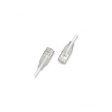 Wantec 7409 UTP CAT6a RJ45 Patch kábel 8m - Fehér (7409)