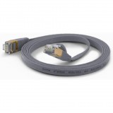 Wantec FTP CAT6a Patch kábel 0.25m - Szürke (7073)