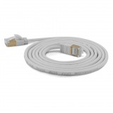 Wantec SSTP CAT7 Patch kábel 0.25m - Szürke (7185)