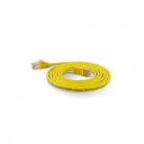 Wantec SSTP CAT7 Patch kábel 0.5m - Sárga (7172)