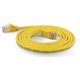 Wantec SSTP CAT7 Patch kábel 1.5m - Sárga (7174)