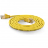 Wantec SSTP CAT7 Patch kábel 3m - Sárga (7176)