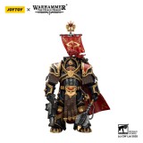 Warhammer, The Horus Heresy Sons of Horus Legion Cataphractii Praetorwith Combi-Melta and Power Maul, 14 cm, Játékfigura