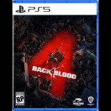 WARNER BROS Back 4 Blood (PS5 - elektronikus játék licensz)
