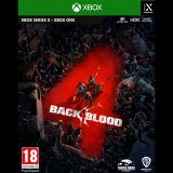 WARNER BROS Back 4 Blood (Xbox One  - Dobozos játék)
