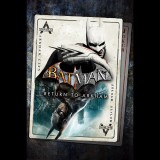 WARNER BROS Batman: Return to Arkham (Xbox One  - elektronikus játék licensz)