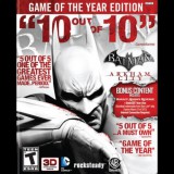Warner Bros. Interactive Entertainment Batman: Arkham City - Game of the Year Edition (PC - Steam elektronikus játék licensz)