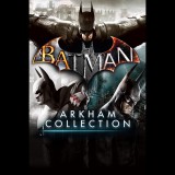 Warner Bros. Interactive Entertainment Batman [Arkham Collection] (PC - Steam elektronikus játék licensz)