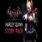 Warner Bros. Interactive Entertainment Batman: Arkham Knight - Harley Quinn Story Pack (PC - Steam elektronikus játék licensz)