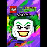 Warner Bros. Interactive Entertainment LEGO DC Super-Villains - Deluxe Edition (PC - Steam elektronikus játék licensz)