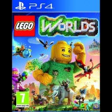 Warner Bros. Interactive Lego Worlds (PS4 - Dobozos játék)