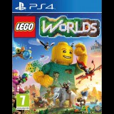 Warner Bros Interactive Lego Worlds (PS4 - Dobozos játék)