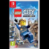 WARNER BROS LEGO City: Undercover - Nintendo Switch (PC - Dobozos játék)