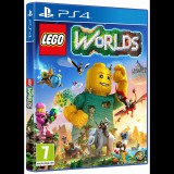WARNER BROS LEGO Worlds - PS4 (PC - Dobozos játék)