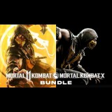 WARNER BROS Mortal Kombat 11 and X Bundle (PC - Steam elektronikus játék licensz)