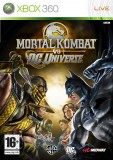 WARNER BROS Mortal Kombat vs. DC Universe Xbox 360 játék (használt)