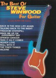 WARNER The Best of Steve Winwood for Guitar