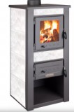Warnex Alpina boiler 30 csempés vízteres kandalló, fehér (PRO-KAND-017)