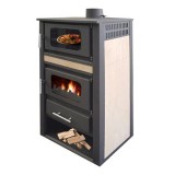 Warnex Hunor MF csempés sütős kandalló (HUNOR OPTIMA MF CERAMIC) (HUNOR OPTIMA MF CERAMIC)