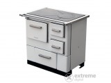 Warnex MBS 3 zománcozott sparhelt, fehér, 120 mm füstcső, 6,5 kW, jobbos