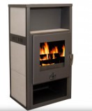 Warnex Monaco csempés kandalló, bézs (TSIS-KAND-025)