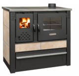 Warnex Panonia csempés sparhelt, bézs, jobbos (PRO-SPAR-003)