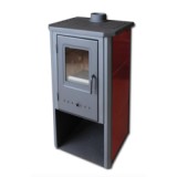 Warnex Pella Eco kandalló, bordó (TRG-KAND-024)