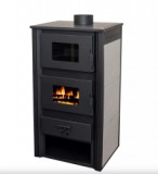 Warnex Robot Zurich Premium sütős csempés kandalló, fehér (TSIS-KAND-024)