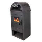 Warnex Termo Kreka K10 íves kandalló, szürke (TSIS-KAND-010)