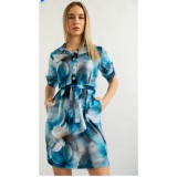 WARP ZONE mintás ingruha  -40%