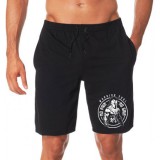 Warrior soul fekete rövidnadrág