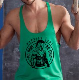 Warrior soul - Stringer zöld trikó