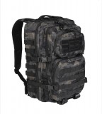 WASP I Z1B BACKPACK US ASSAULT LARGE - MIL-TEC, hátizsák, nagy, 36 l, dark camo, terepmintás, fekete