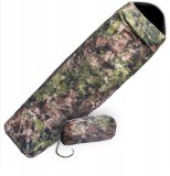 WASP I Z3A 3-LAYER LAMIN. MOD.SLEEPING BAG COVER - 3 rétegű külső hálózsák, terepmintás, green, zöld