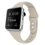 watchmyband Bahama bézs slim szilikon szíj